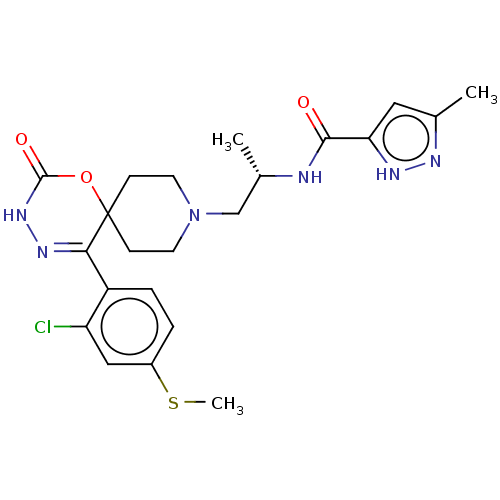 Chemical structure of BindingDB Monomer ID 661518