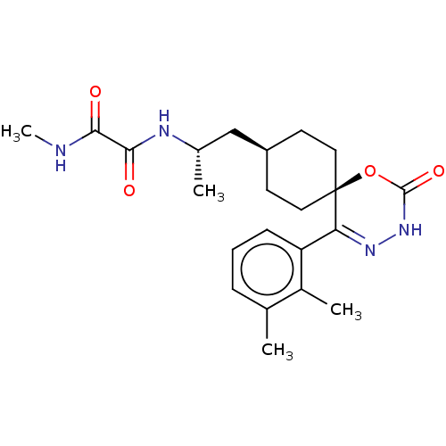Chemical structure of BindingDB Monomer ID 661520