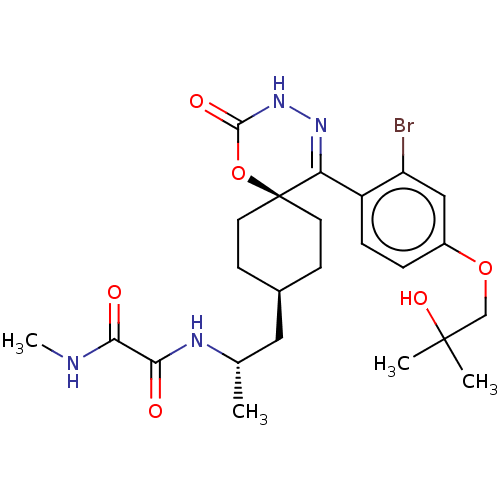 Chemical structure of BindingDB Monomer ID 661521