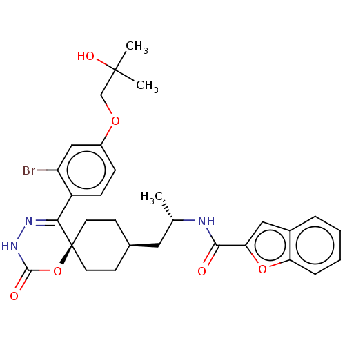 Chemical structure of BindingDB Monomer ID 661523