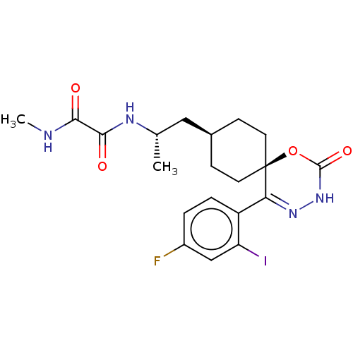 Chemical structure of BindingDB Monomer ID 661530
