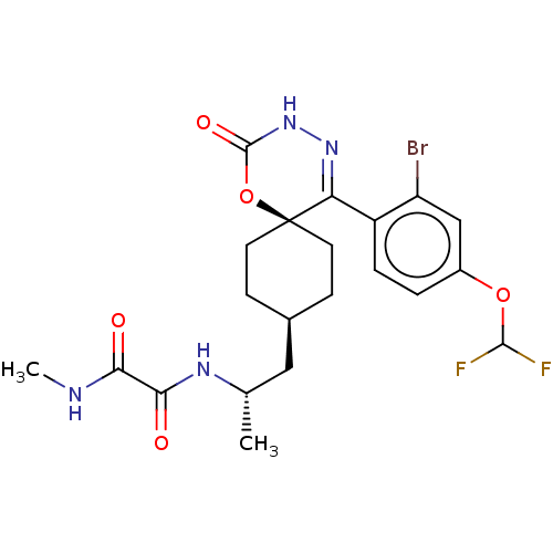Chemical structure of BindingDB Monomer ID 661531