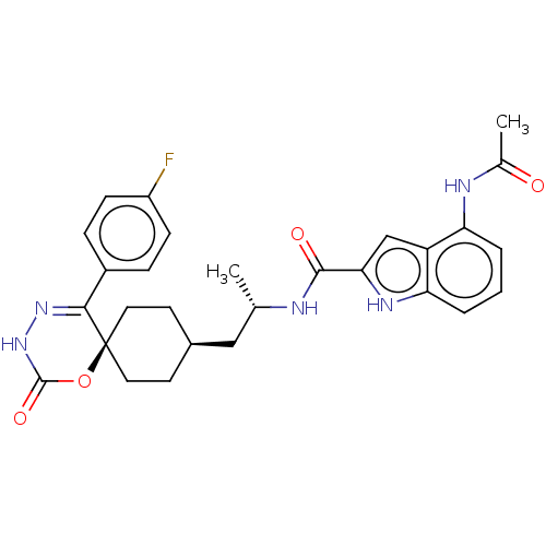 Chemical structure of BindingDB Monomer ID 661533