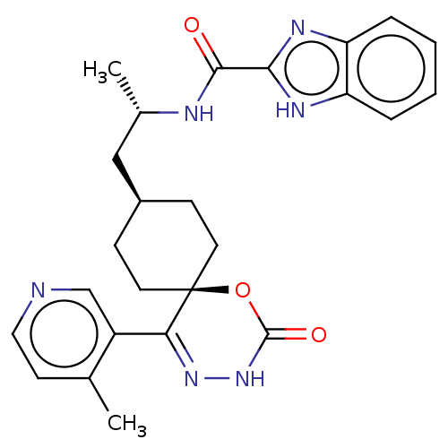 Chemical structure of BindingDB Monomer ID 661537
