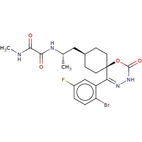 Chemical structure of BindingDB Monomer ID 661548