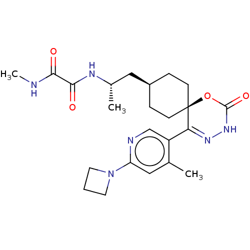 Chemical structure of BindingDB Monomer ID 661550