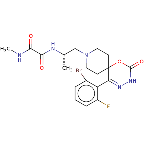 Chemical structure of BindingDB Monomer ID 661748