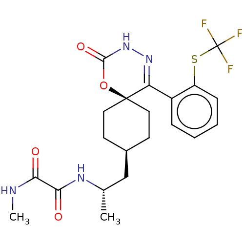 Chemical structure of BindingDB Monomer ID 661749
