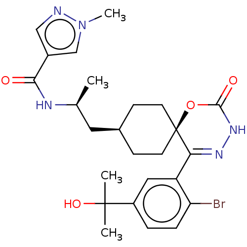 Chemical structure of BindingDB Monomer ID 661757