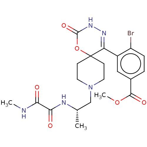 Chemical structure of BindingDB Monomer ID 661763