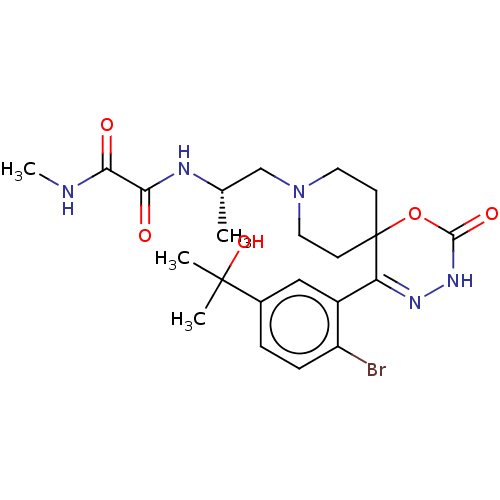 Chemical structure of BindingDB Monomer ID 661764