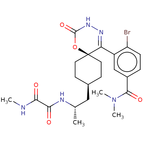 Chemical structure of BindingDB Monomer ID 661766