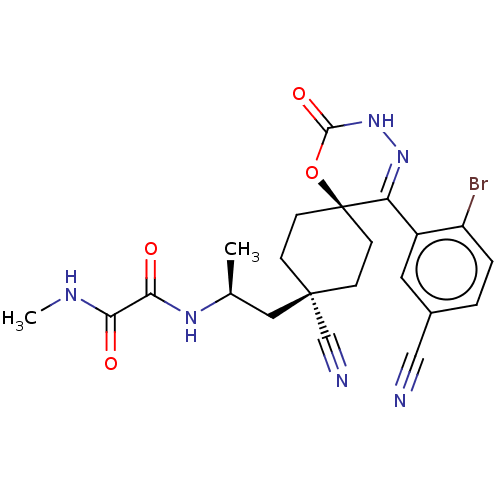 Chemical structure of BindingDB Monomer ID 661770