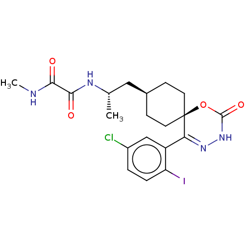 Chemical structure of BindingDB Monomer ID 661774
