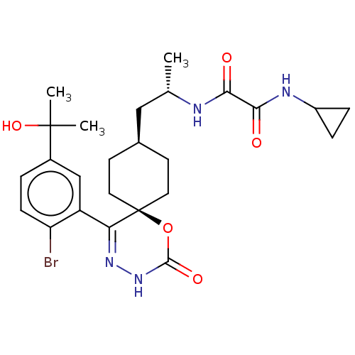 Chemical structure of BindingDB Monomer ID 661775