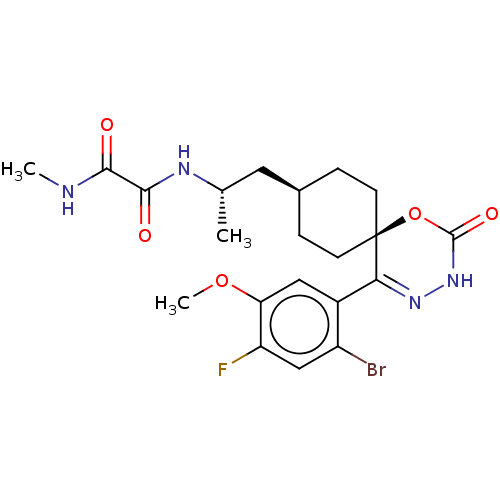 Chemical structure of BindingDB Monomer ID 661780