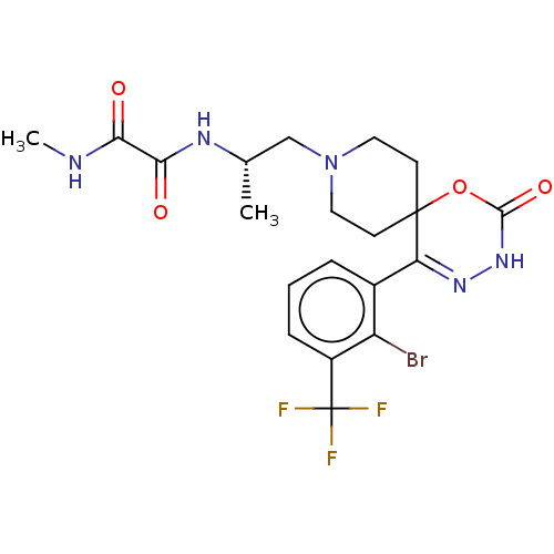 Chemical structure of BindingDB Monomer ID 661781