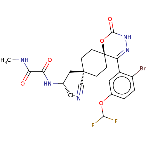 Chemical structure of BindingDB Monomer ID 661785