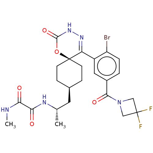 Chemical structure of BindingDB Monomer ID 661787