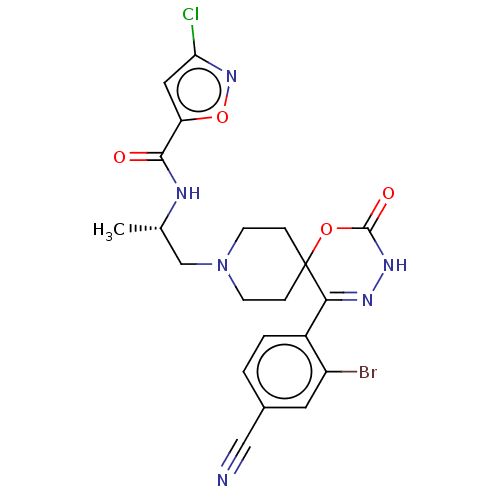 Chemical structure of BindingDB Monomer ID 661791