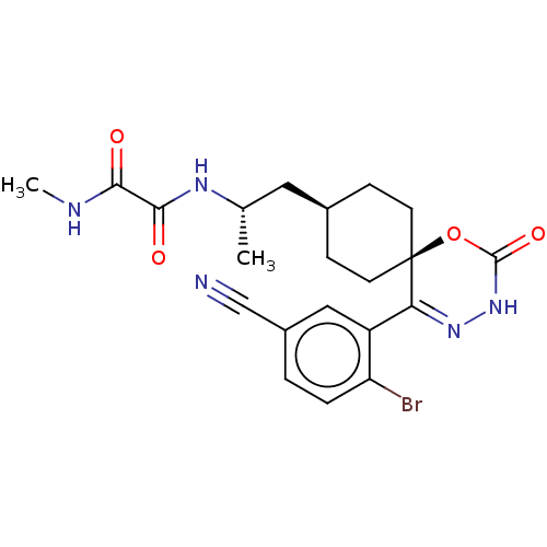 Chemical structure of BindingDB Monomer ID 661803
