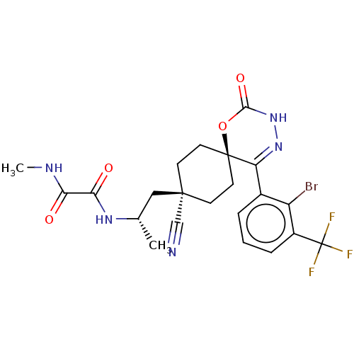 Chemical structure of BindingDB Monomer ID 661806
