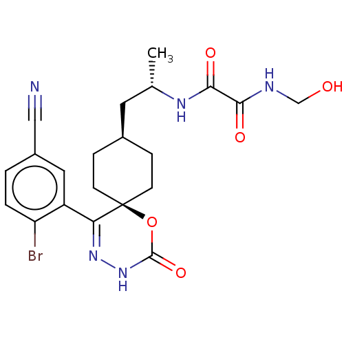 Chemical structure of BindingDB Monomer ID 661902