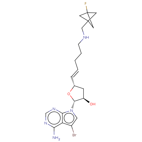 Chemical structure of BindingDB Monomer ID 661929