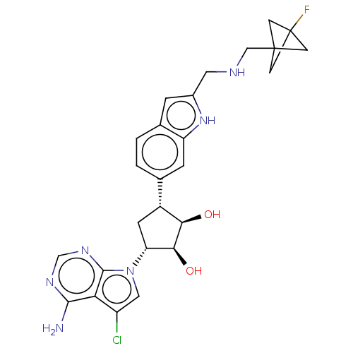 Chemical structure of BindingDB Monomer ID 661932