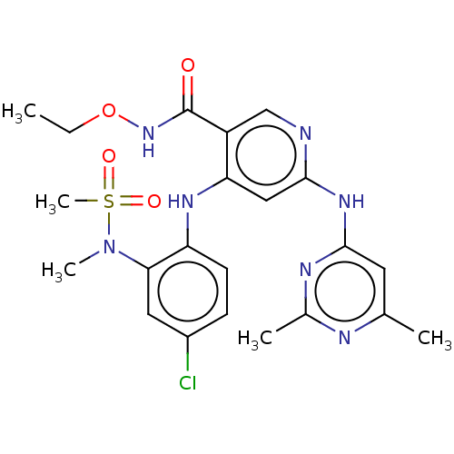 Chemical structure of BindingDB Monomer ID 661946