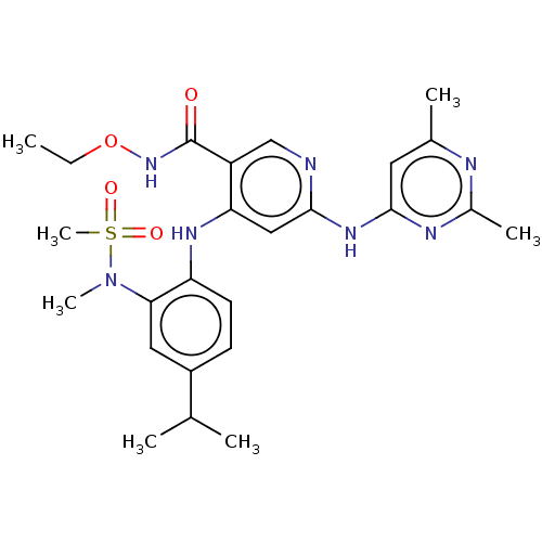 Chemical structure of BindingDB Monomer ID 661948