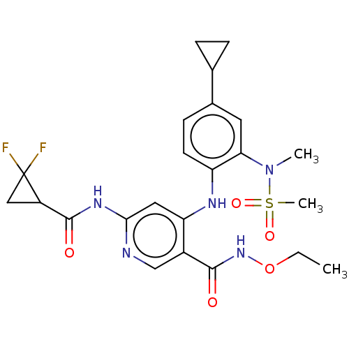 Chemical structure of BindingDB Monomer ID 661950
