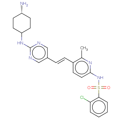 Chemical structure of BindingDB Monomer ID 662038