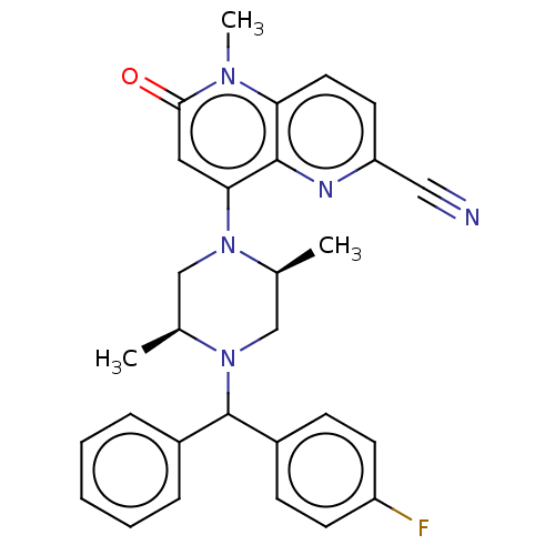 Chemical structure of BindingDB Monomer ID 662066