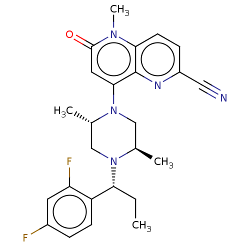 Chemical structure of BindingDB Monomer ID 662071