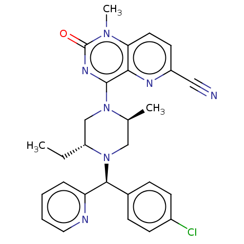 Chemical structure of BindingDB Monomer ID 662082