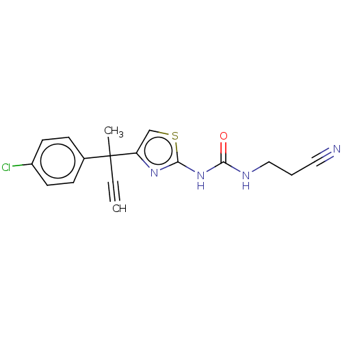 Chemical structure of BindingDB Monomer ID 662111
