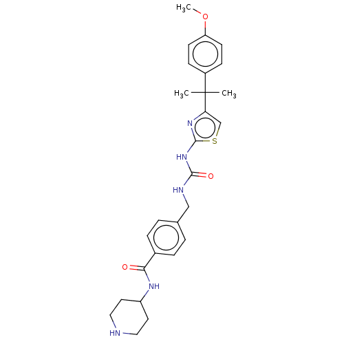 Chemical structure of BindingDB Monomer ID 662129