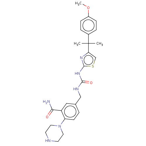 Chemical structure of BindingDB Monomer ID 662147
