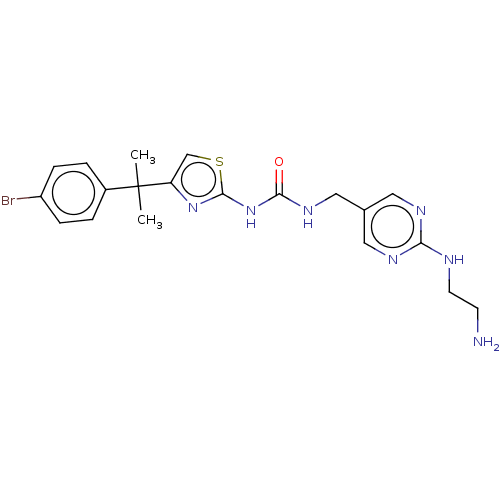 Chemical structure of BindingDB Monomer ID 662168