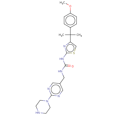 Chemical structure of BindingDB Monomer ID 662173