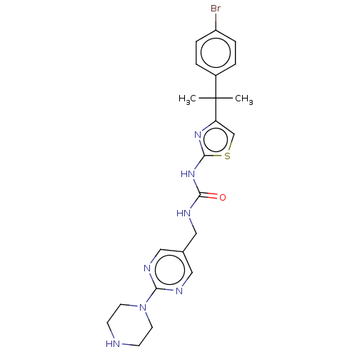 Chemical structure of BindingDB Monomer ID 662175