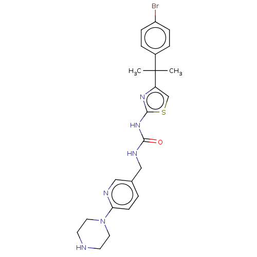 Chemical structure of BindingDB Monomer ID 662179