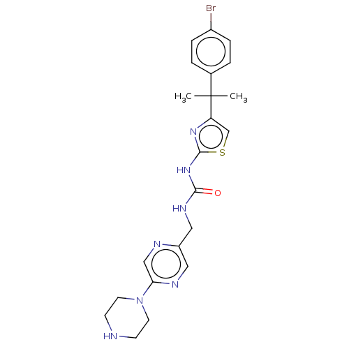 Chemical structure of BindingDB Monomer ID 662180