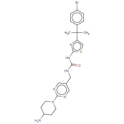 Chemical structure of BindingDB Monomer ID 662186
