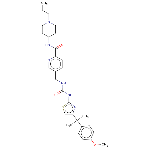 Chemical structure of BindingDB Monomer ID 662202
