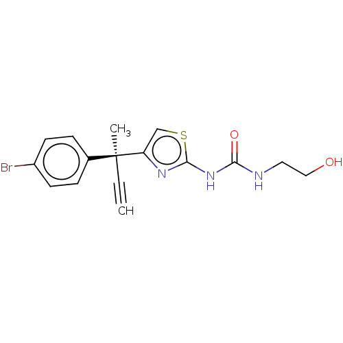 Chemical structure of BindingDB Monomer ID 662247