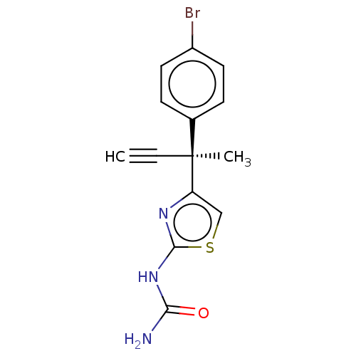 Chemical structure of BindingDB Monomer ID 662251