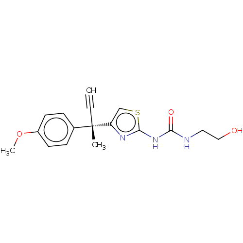 Chemical structure of BindingDB Monomer ID 662257