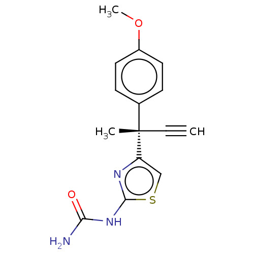 Chemical structure of BindingDB Monomer ID 662260